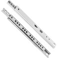 thumbnail image 1 of 1 Pair Drawer Slides-drawer Slides-kitchen Sliding Drawer Slides-drawer Slides-sliding Rail-galvanized Steel Partial Extension Slide H:17mm/w:246mm, 1 of 5