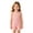 P183 Pink, variant on Tfken Girls Romper Summer Sleeveless Bow Graphic Comfy Casual Romper Soft Daily Wear Toddler Comfortable Clothes Size 12-18 Months Beige