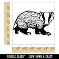 thumbnail image 2 of Curious Badger Self-Inking Rubber Stamp Ink Stamper - Red Ink - Large 1-1/2 Inch, 2 of 7