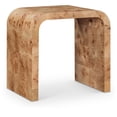 thumbnail image 1 of Meridian Furniture Cresthill Natural Ash End Table, 1 of 10