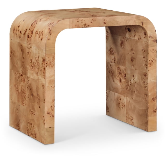 Meridian Furniture Table d'Appoint en Frêne Naturel