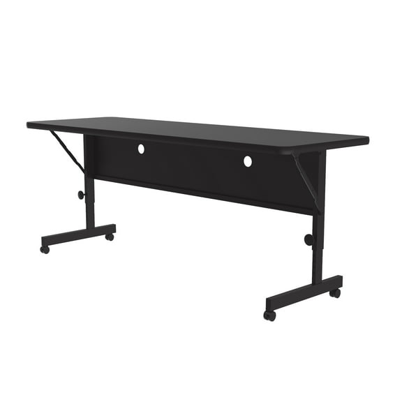 Correll High Pressure 24" x 72" Flip Top Nesting Table/Desk - FT2472