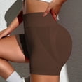thumbnail image 3 of Shorts de Cyclisme Sans Couture Taille Haute pour Femmes, 3 of 5