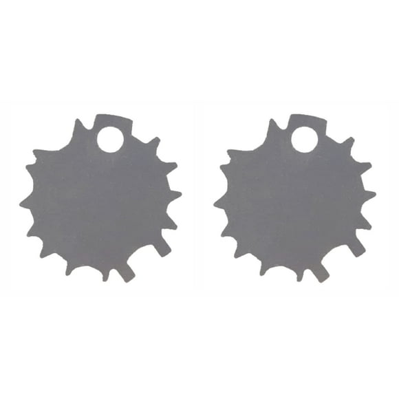Herramienta de ajuste de tijeras y tijeras – Llave de tensión universal – Se adapta a tijeras de belleza y cuidado de Kenchii Wolff Kamisori Kasho Washi y muchas más (paquete de 2 que perderé uno)