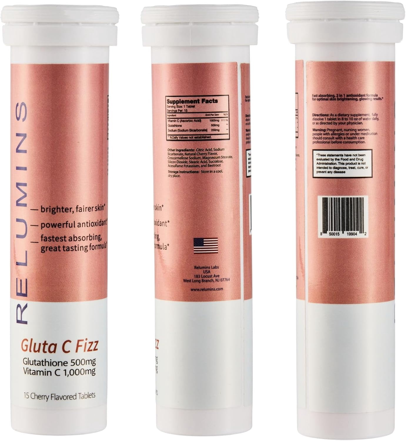 Relumins Gluta C Fizz Vitamin C Supplement w/ Citric Liberia | Ubuy