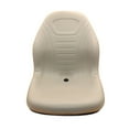thumbnail image 2 of RAParts Gray Bucket Seat Fits Gehl Skid Steer 3410 4625SX 5640 6635 6640 ETC, 2 of 9