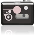 thumbnail image 5 of Cassette Player, Portable Converter Recorder Convert Tapes to Digital MP3 Save into USB Flash Drive/No PC Required, 5 of 6