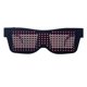 thumbnail image 1 of Guardurnaity True Wireless LED Gafas DIY Light Up Glowing APP Control Club Party Lentes rojo Guardurnaity JJ25635-01B, 1 of 6