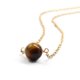 thumbnail image 1 of Collar con colgantes de Piedra de cuarzo Yashi 4 ojos de tigre 47363, 1 of 5