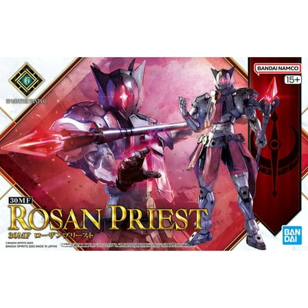 Bandai 2761753 30MF Rosan Priest "30 Minutes Fantasy"