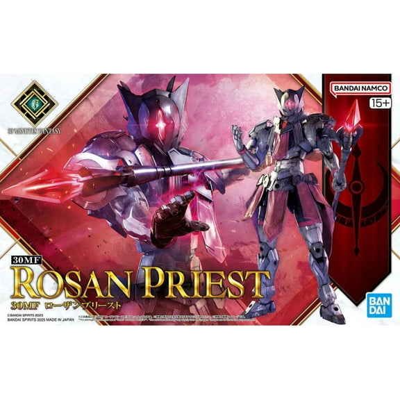 Bandai 2761753 30MF Rosan Priest "30 Minutes Fantasy"