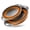 Orange, variant on 2pcs, Collapsible Silicone Drain Basket for Outdoor Camping and Kitchen - Portable Fruit and Vegetable Washing Basket - Creative Design