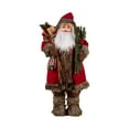 thumbnail image 2 of Honmine Santa Claus Doll 12 Inch Tall, Standing Position for Display, Christmas Decoration for Window, Mantel, Gift Idea, Holiday Tradition, 2 of 6