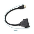 HDMI Splitter Adapter Cable 1 in 2 Out, Male to Dual Female, 1080P HD
