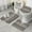 Black Geometric Diamond, variant on Black Geometric Diamond Pattern Bathroom Rugs Sets 3 Piece,Toilet Cover Set,Absorbent Non Slip Bathroom Mats Sets with U-Shaped Contour Rug Toilet Rug Set