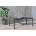 thumbnail image 2 of Afuera Living Modern / Contemporary Outdoor Coffee Table in Gray Gunmetal, 2 of 8