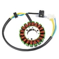 thumbnail image 3 of Estator de Motocicleta Sunnimix Bobina de magneto de 18 cables para YP250 LH170MN, 3 of 6