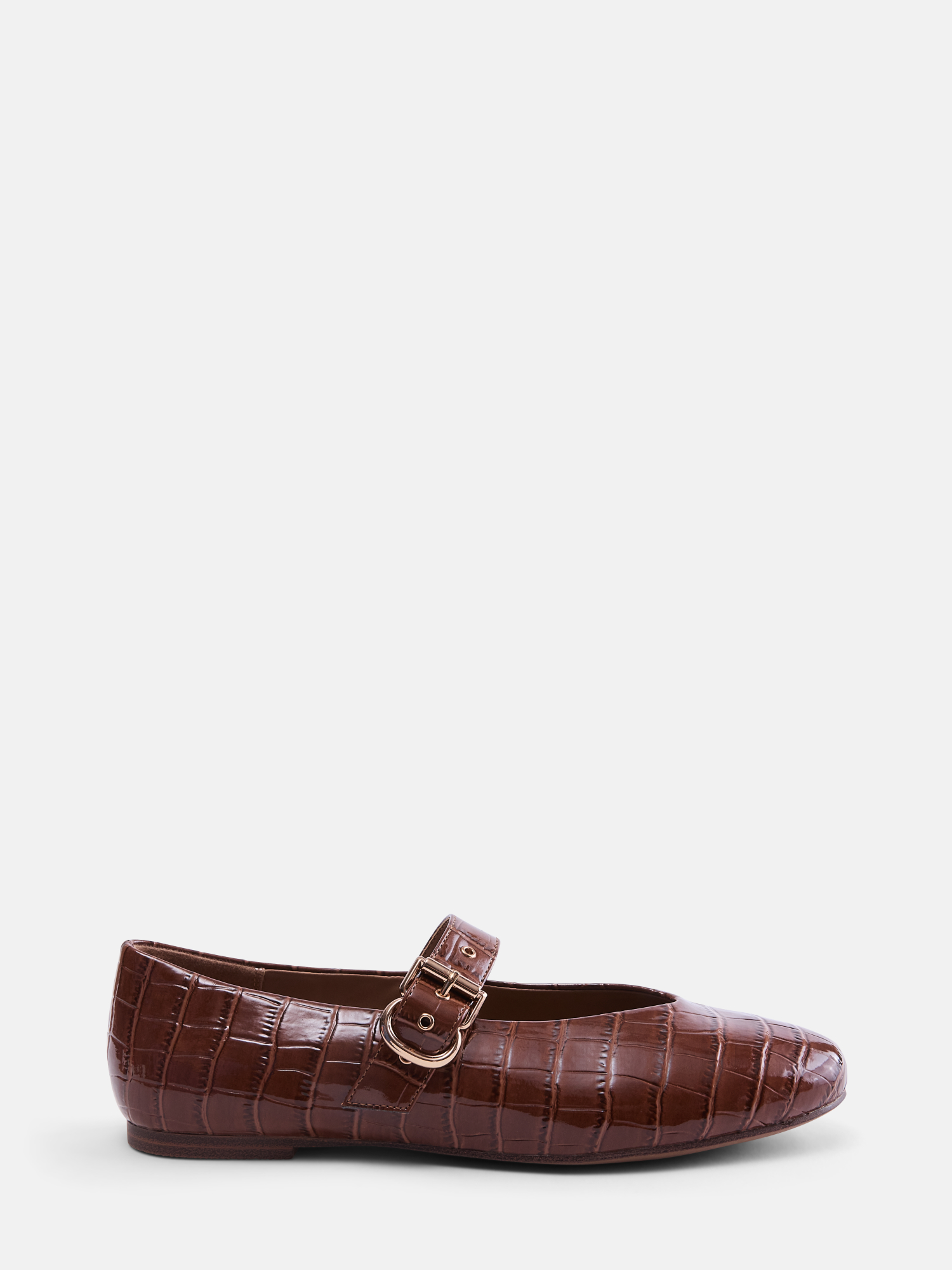 Free Assembly Women's Croco Mary Jane Flats photo 1