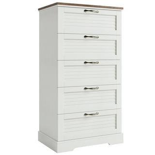 Mainstays Classic 5 Drawer Dresser, Black Oak - Walmart.com