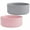 Gray&Pink, variant on ACDANC Cat Food Bowl,Natural Ceramic Cat Water Bowl,Splash-Proof Design Puppy Bowls,11cm,Black