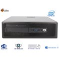 thumbnail image 3 of Pre-Owned HP 600 G2 Desktop Computer SFF PC Core i5 (6th Gen.) CPU 16GB Ram, 1TB HDD, New dual 20" LCD, Office 365, Webcam, Keyboard & Mouse, WiFi, DVD, Win10 Pro (Refurbished), 3 of 11