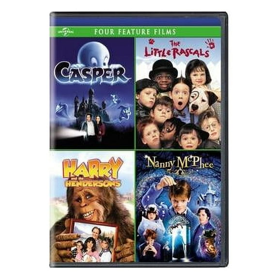 Casper/The Little Rascals/Harry and the Hendersons/Nanny McPhee (Box Set) [DVD]