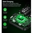 thumbnail image 5 of BEBONCOOL Rechargeable Battery Pack for Xbox One/Xbox Series X|S,2x5520mWh Controller Battery Pack Compatible with Xbox One S, Xbox One X, Xbox One Elite Controller,Xbox Accessories, 5 of 8