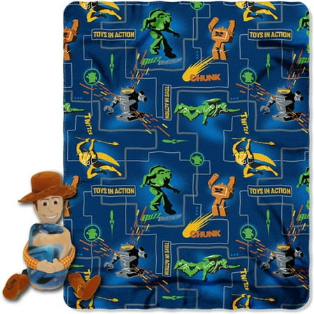 Disney Toy Story Action Woody Fleece Hug