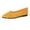 Yellow, variant on uvwlwu Fashionable Women's Casual Shoes Breathable Flat On Pointed Toe Loafers For Everyday Relaxation(Yellow,7.5)