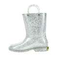 thumbnail image 4 of Western Chief Toddler and Little Kids Girls’ Glitter Rain Boots, 4 of 5