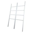 thumbnail image 2 of Decorative Twin Ladders - White, 2 of 11