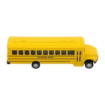 Launcher Toys Figurine Decoration School Bus Child