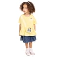 thumbnail image 2 of Bluey Toddler Girls Short Sleeve Peplum Tee with 3-D Bag, Sizes 12M-5T, 2 of 9