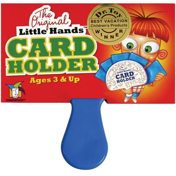 LITTLE HANDS CARD HOLDER