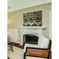 thumbnail image 6 of Marmont Hill - "Blue and Black" Painting Print on Natural Pine Wood, 6 of 7
