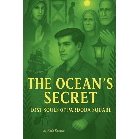 The ocean's secret: Lost Souls of Pardoda Square, (Paperback)