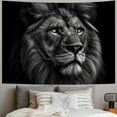 thumbnail image 2 of Lingy Majestic Lion Wall Tapestry and Decoration Painting, 2 of 6