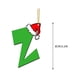 thumbnail image 2 of Xihbxyly Adornos Navideños de Letras Acrílicas, Vibrantes Decoraciones Navideñas, Material Duradero, Versátiles para Colgar En Árboles o Coronas, Decoración Festiva para El Hogar, Regalo Perfecto par, 2 of 2