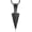 Black, variant on Arrowhead Cremation Jewelry for Ashes Stainless Steel Urn Pendant Necklace for Mens Cool Spearpoint Arrowhead Memorial Ash Jewelry