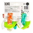 thumbnail image 3 of Pulseras Bright starts con Sonajero y Mordedera Multicolor 2 Piezas, 3 of 3
