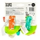 thumbnail image 3 of Pulseras Bright starts con Sonajero y Mordedera Multicolor 2 Piezas, 3 of 3