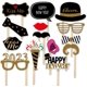thumbnail image 3 of 2023 Feliz Año Nuevo Decoración de fiesta Photo Booth Props Suministros con marco de papel (paquete de 15), 3 of 5