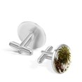 thumbnail image 3 of Coconut Tree Elegant Stainless Steel Cufflinks Set for Men, for Formal Attire, Ideal for Business Meetings and Weddings, 3 of 6