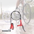 thumbnail image 3 of Frenos De Disco De Bicicleta Universal Partes De Reembolso F160 / R140 Para FAT BIKE TRAIL BICICLE RED R 1 Discbrake Sunnimix Freno de disco hidráulico de bicicleta, 3 of 8
