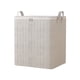 thumbnail image 2 of Bolsas de almacenamiento resistentes con asas reforzadas: bolsa organizadora extragrande para ropa, juguetes, adornos navideños, tela no tejida gruesa con doble cremallera., 2 of 6