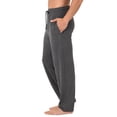 thumbnail image 3 of Pantalón de dormir para hombre Fruit of the Loom, transpirable, gris, talla XL, 3 of 4