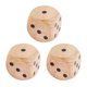 thumbnail image 1 of de Dados de Seis Caras D6 de Creativo de 3 Piezas para El de de Enseñanza de Matemáticas Hugo Juego de mesa de dados de madera, 1 of 8