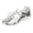 Silver_011, variant on Women’s Stylish Shiny Gold Sneakers, Satin Bow Accent Lace-Up Flats Perfect for Casual Outings, Parties, and Special Occasions Gold 5.5（EU-36）