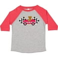 thumbnail image 3 of Inktastic Race Car Racing Bear Animal Boys or Girls Toddler T-Shirt, 3 of 5