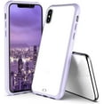 thumbnail image 1 of IBAOLEA Étui Compatible avec iPhone 11, Étui Translucide Mat avec Bords Souples, Violet Léger, 1 of 7